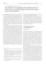 In §6 wird definiert, wie in welcher reihenfolge mit abfällen umgegangen werden muss. 2