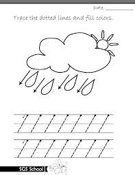 tracing lines printable worksheets shamim grammar school sgs