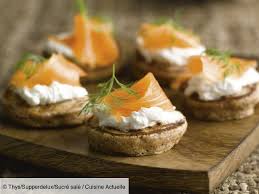 Canapes Au Saumon Fume Et Mascarpone Recettes Recette Saumon Fume Canape Au Saumon Fume Recette