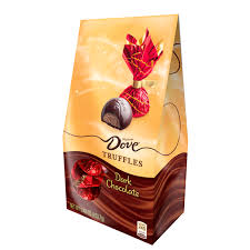 Nutrition, ingredients, health rating, & carbon footprint. Dove Dark Chocolate Christmas Truffle 5 31 Oz Walmart Com Walmart Com