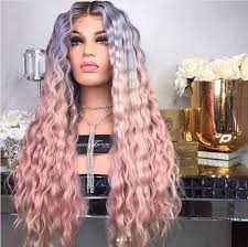 Cheap long human hair,discover the latest cheap long human hair at wigsbuy and get the most stylish look with biggest discount. 100 Brazilian Full Lace Human Hair Wig Ombre Grey Pink Real Lace Front Wigs Ebay Wig Hairstyles Hair Styles Lace Front Wigs