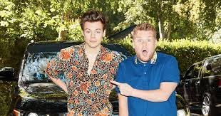 Watch Harry Styles Belt Outkast S Hey Ya On Carpool Karaoke Harry Styles Style Carpool Karaoke