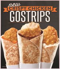 Frozen fish sticks, ripe avocado, green or purple cabbage, red onion, jalapeño pepper, cilantro all wrapped in charred corn tortillas and served with an amazing creamy sriracha sauce. Taco Bell S Tortilla Encrusted Fried Chicken Strips Are Real Tested In 3 States Consumerist