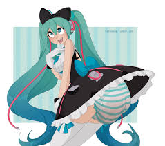 Best Hatsune Miku diaperpanty poop art (ABDL) - Omorashi