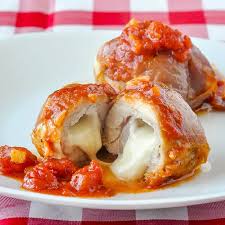 If you don't have butternut squash, try potatoes. Stuffed Chicken Thighs With Mozzarella Prosciutto Quick Tomato Sauce