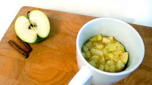 Mug Cake Pomme Cannelle Cook Eat Mug Cake Pomme Cannelle Recette A Base De Pommes Mug Cake Pomme