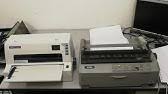 We did not find results for: Epson Lq 690 Dot Matrix Printer How To Insert The Paper Youtube