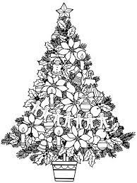 Welcome To Dover Publications Christmas Tree Coloring Page Tree Coloring Page Coloring Pages