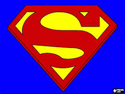 Free printable superman logo coloring pages. Superman Coloring Pages Learny Kids