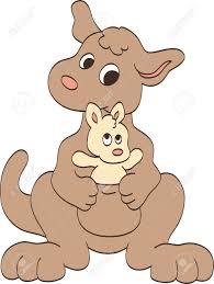 Cartoon Mother And Baby Animals Pictures