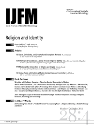 The concept of qur'anic bridging is not new, as those familiar with mission efforts to muslims know. Ijfm 28 4 Entireissue Caste Christian Mission