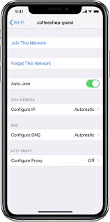 Check spelling or type a new query. How To Forget A Wi Fi Network On Your Iphone Ipad Ipod Touch Or Mac Apple Support