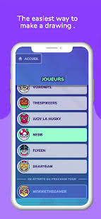 With up to 10 participants per room, at the start of every round, a player is chosen to draw a random word, while the other players have to try and guess it. Gartic Phone Draw And Guess Helper 0 1 Apk Mod Free Purchase For Android