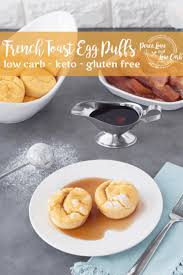Keto French Toast Egg Puffs Peace Love And Low Carb