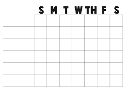 templates online fill in blank table chart template online