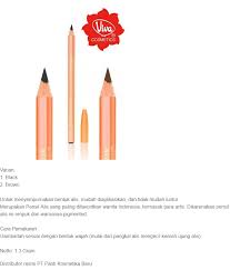 5 Pcs Viva Pensil Alis Pencil Eyebrow Viva Warna Coklat Dan Hitam Lazada Indonesia