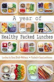 A Year Of Healthy Packed Lunches Video Easylunchboxes Healthy Packed Lunches Lunch Healthy School Lunches
