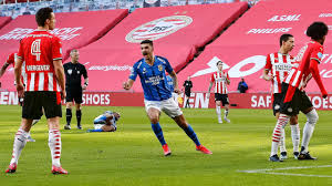 C'est psv eindhoven (psv) qui recoit sbv vitesse pour ce match neerlandais du dimanche 21 fevrier 2021 (resultat de championnat neerlandais). Fsy3qayyyrlhxm