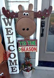 Pizza Pan Christmas Moose The Keeper Of The Cheerios Christmas Moose Christmas Diy Christmas Decor Diy