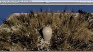 Leaves or plants of grass. How Can You Make Interactive Grass On Unity Unity Forum