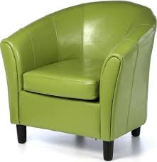 Karp Barrel Chair Upholstery Lime Green Furniture Furnishings Barrel Chair Leather Lounge Chair Furniture
