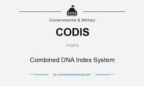 Codis Combined Dna Index System By Acronymsandslang Com