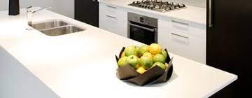 Caesarstone snow a hard wearing stone surface in a simple yet elegant design is a perfect addition to your kitchen and bathroom vanities. 2141 Snow