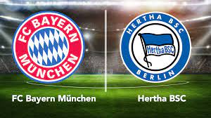 Bayern munich vs hertha bsc live streaming: Gcic0egsw52mkm