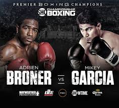 Adrien Broner Vs Mikey Garcia Prediction Adrien Broner Boxing Champions Mayweather Promotions