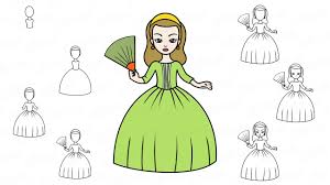 Descubre cómo dibujar un muñeco de nieve fácil paso a paso, un tutorial kawaii de dibujo para aprender a hacer dibujos de muñecos navideños muy sencillos. Como Dibujar A La Princesa Amber En Etapas De La Pelicula La Princesa Sofia