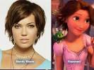 Rapunzel Short Hair And Flynn