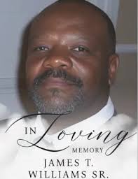Obituary information for James Timothy Williams, Sr.