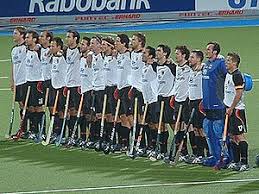 Deutschland drückt von beginn an, auch nach dem treffer deutschland : Deutsche Hockeynationalmannschaft Der Herren Wikipedia
