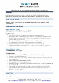 Mcdonalds crew trainer application form answers author: Temno Nepopustljiv Aditiv The Crew Trainer Jwstarrpassblog Com