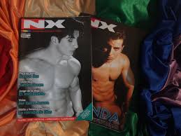 Biblioteca LGTTB Oscar Hermes Villordo: Revista NX  Nexo Periodismo gay  para todos - Parte 8