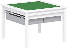 Current price $67.47 $ 67. Amazon Com Utex 2 In 1 Kids Construction Play Table With Storage Drawers And Built In Plate White Furniture Decor