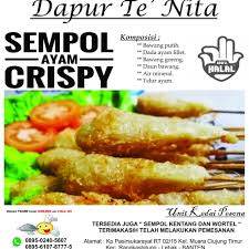 Check spelling or type a new query. Jual Sempol Ayam Crispy Kab Lebak Kedai Pesona Tokopedia