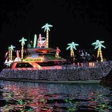 The price of an window decorations for christmas should be in line with its value. Set Sail On Christmas Boat Parades In Florida