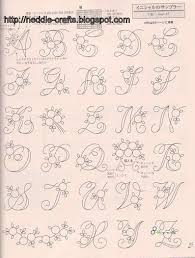 الحروف الانجليزيه للتطريز english letters for embroidrey شغل ابره needle crafts embroidery patterns vintage embroidery patterns hand embroidery