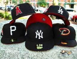 Mlb Lui V Red Bottom 59fifty Fitted Hat Collection By Mlb X New Era Strictly Fitteds