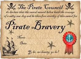 All products are passed ce from certification 2010. Pirate Certificates Rooftop Post Printables