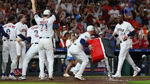 Yordan Alvarez Walk-off Homer