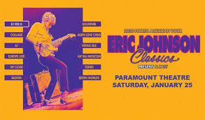 Eric Johnson Classics Present And Past Tickets In Denver At