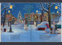 Snowmen at Christmas by Caralyn Buehner