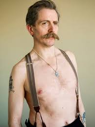 Artist Nominee Gallery Billy Childish Childish Moustache