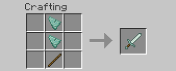 You can see the image below. Quartz And Prismarine Armor Tools Recipes Minecraft Forum