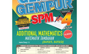 Sifututor Silibus Terkini Matematik Tambahan Kssm Otosection