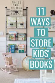 Also, it will add to beauty of your kid's room. 11 Clever Book Storage Ideas For Kids Mommyhooding Kids Room Organization Diy Organizing Kids Books Kids Book Storage