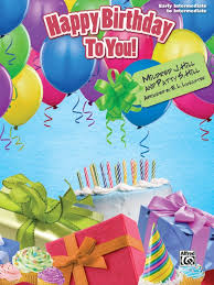 === credits of the work ===. Happy Birthday To You Piano Sheet Patty S Hill
