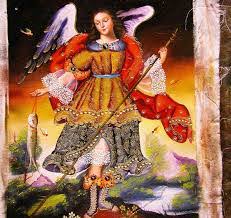 El más próximo a la divinidad y el más poderoso defensor celestial, símbolo de la lucha y la vic. Oracion A San Rafael Arcangel Para Proteccion Y Sanacion Magia Angelica